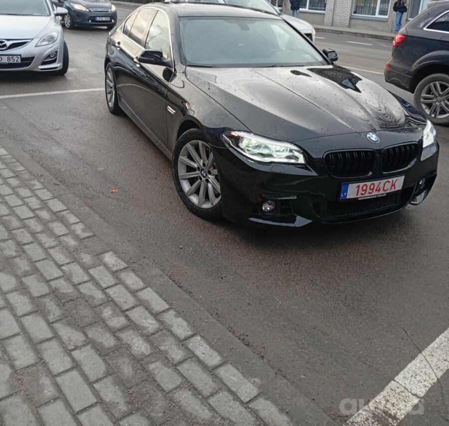 BMW 5 Series F07/F10/F11 [restyling] Sedan
