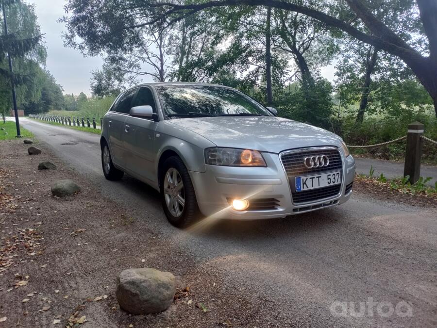 Audi A3 8P Hatchback 3-doors