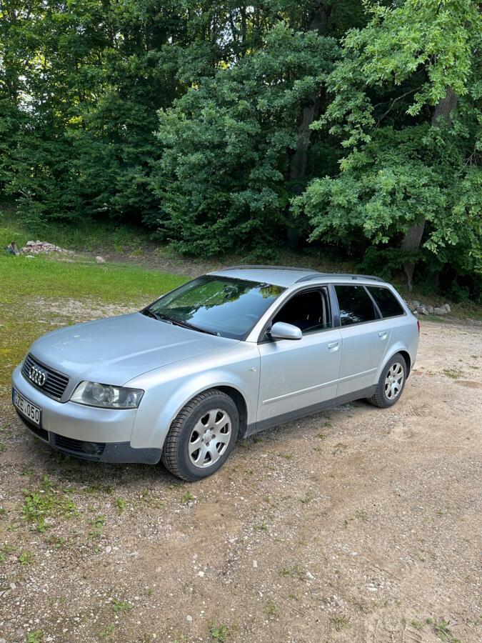 Audi A4 B6 Avant wagon 5-doors