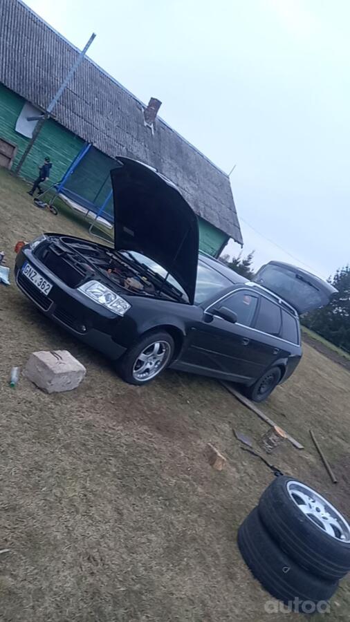 Audi A6 4B/C5 [restyling] wagon