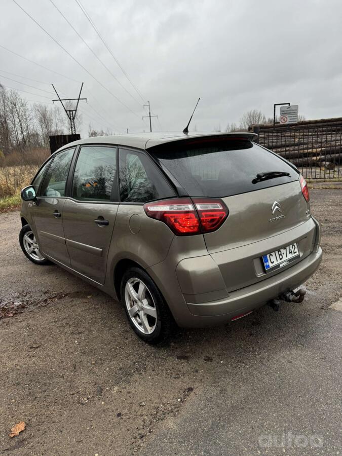Citroen C4 Picasso 1 generation Minivan 5-doors