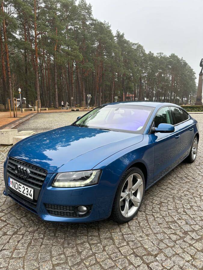 Audi A5 8T Sportback liftback