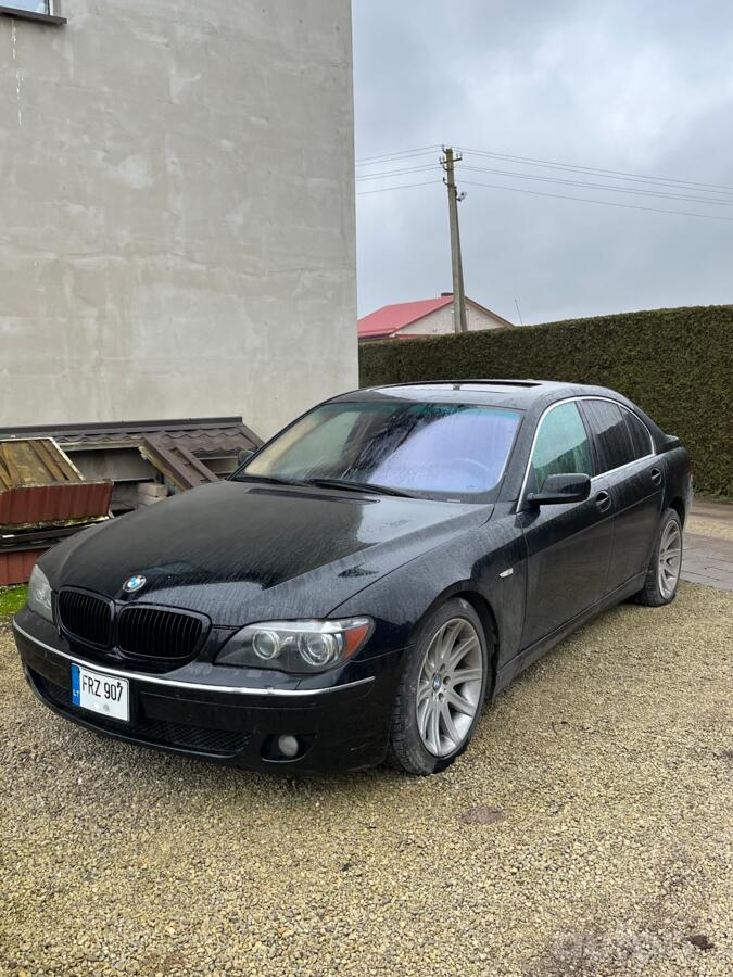 BMW 7 Series E65/E66 [restyling] Sedan