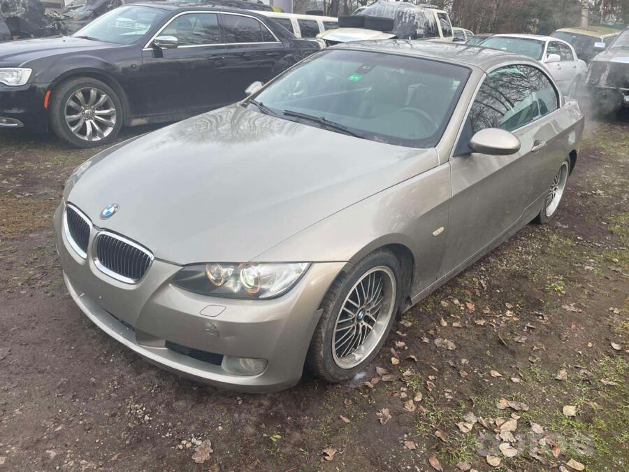 BMW 3 Series E90/E91/E92/E93 [restyling] Cabriolet