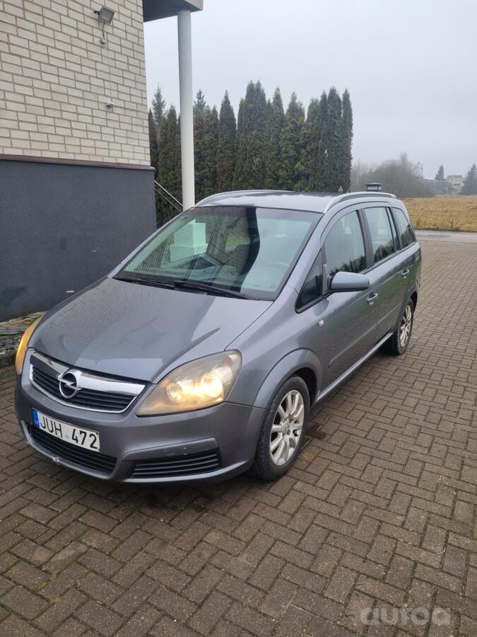 Opel Zafira B Minivan 5-doors