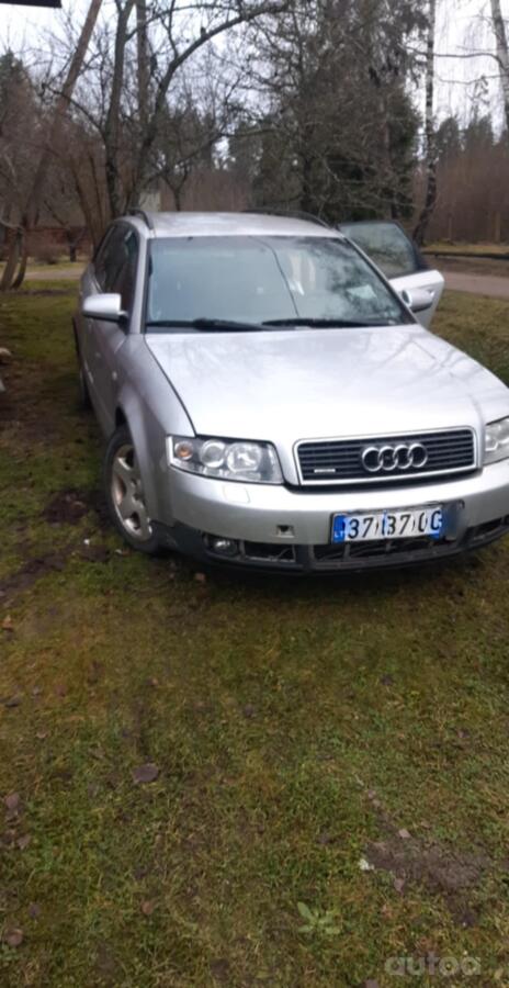 Audi A4 B6 Avant wagon 5-doors