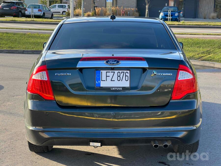 Ford Fusion (North America)