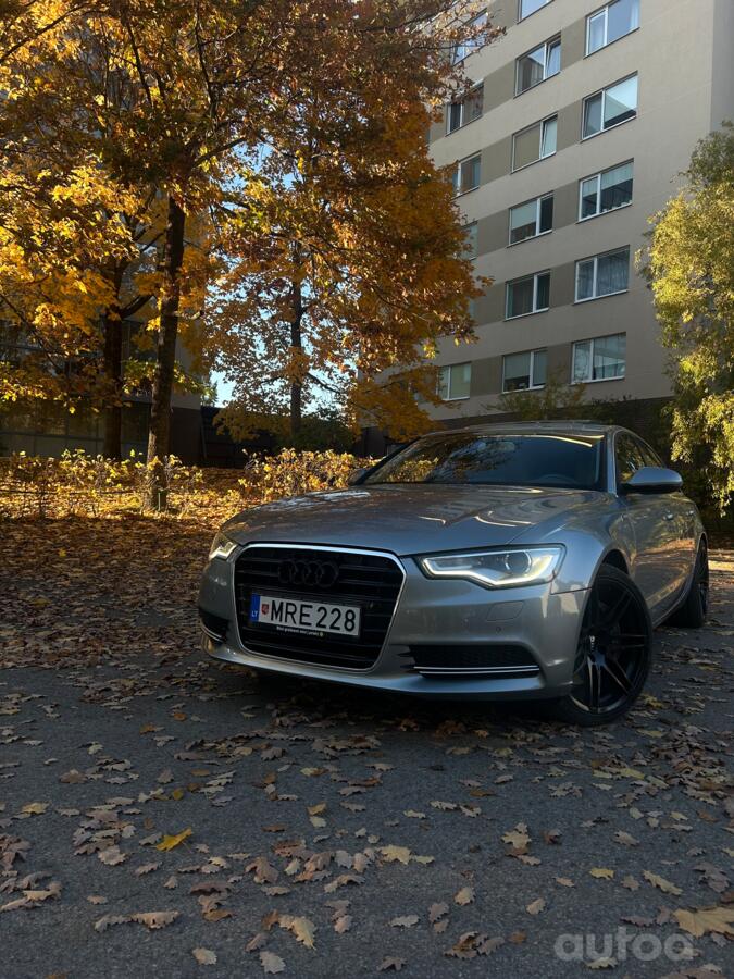 Audi A6 4G/C7 Sedan