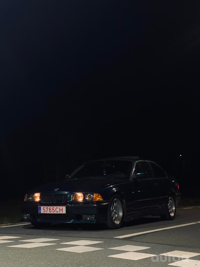 BMW 3 Series E36 Coupe