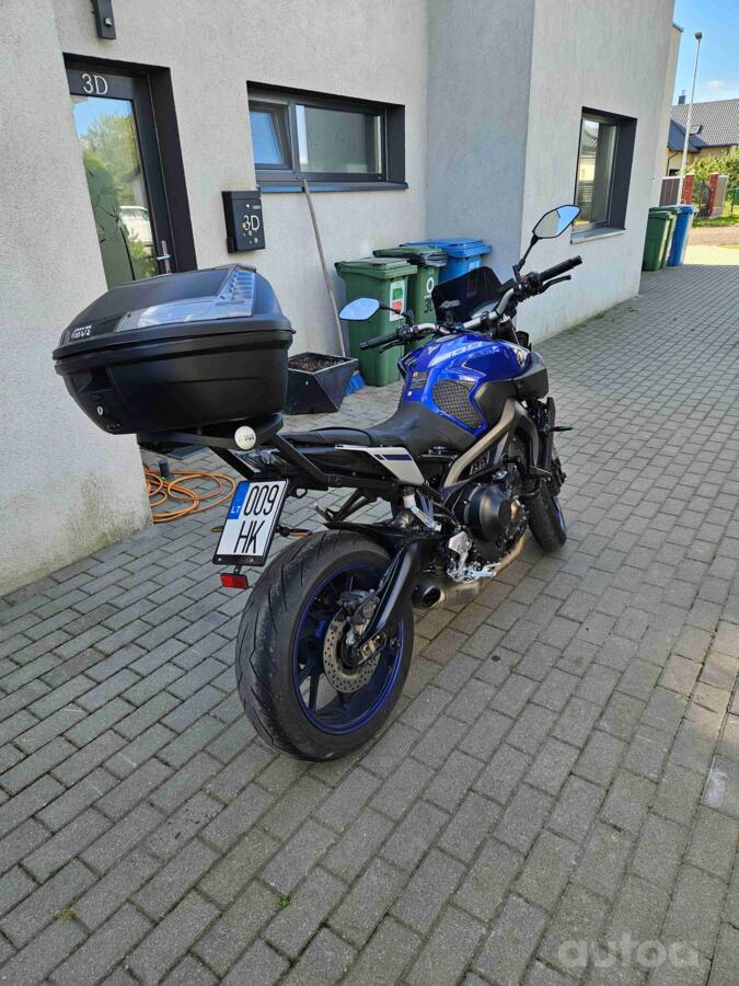 Yamaha MT