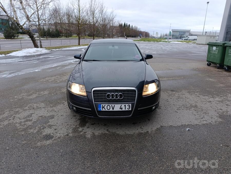 Audi A6 4F/C6 Sedan