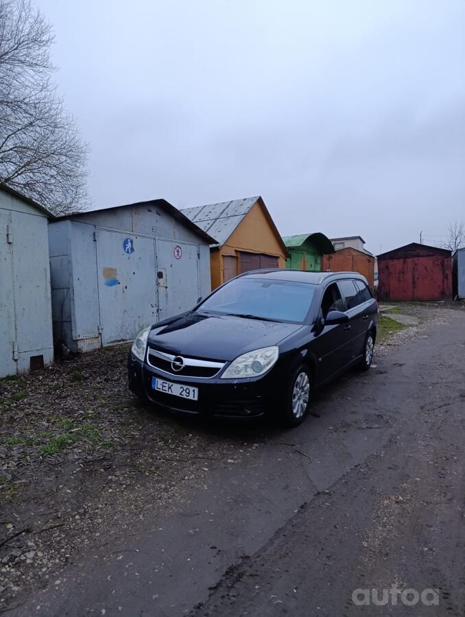 Opel Vectra C [restyling] wagon 5-doors