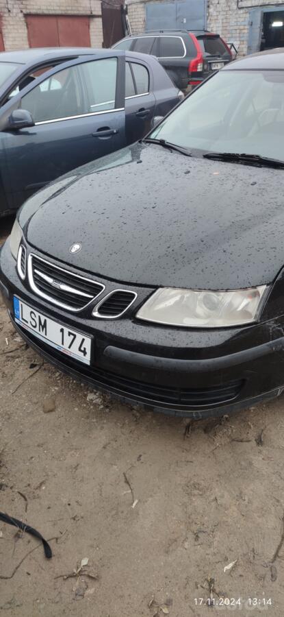 Saab 9-3 2 generation [restyling] SportCombi wagon