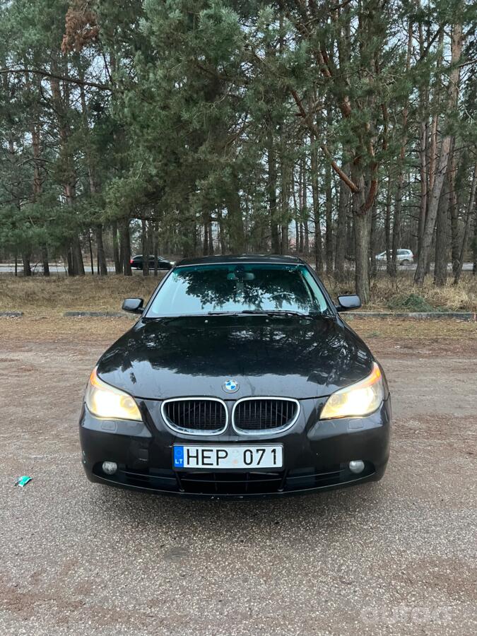 BMW 5 Series E60/E61 Sedan