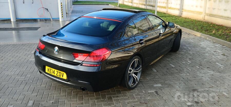 BMW 6 Series F06/F12/F13 Gran Coupe Sedan