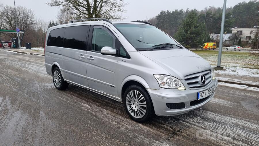 Mercedes-Benz Viano W639 Minivan