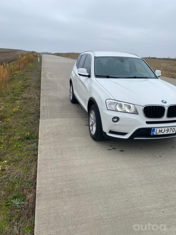 BMW X3 F25 Crossover