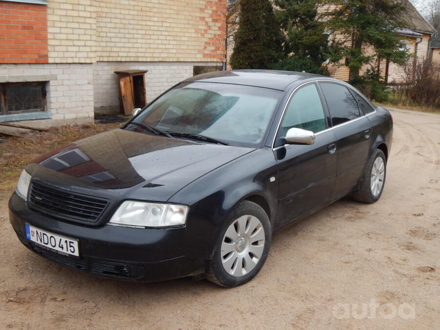 Audi A6 4B/C5 Sedan