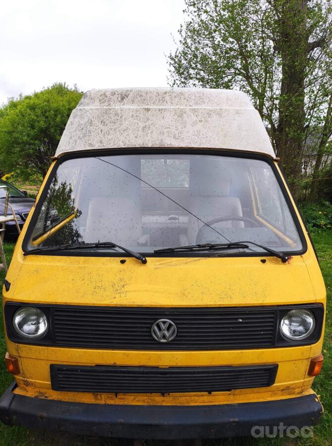 Volkswagen Transporter T3 [restyling] Minivan
