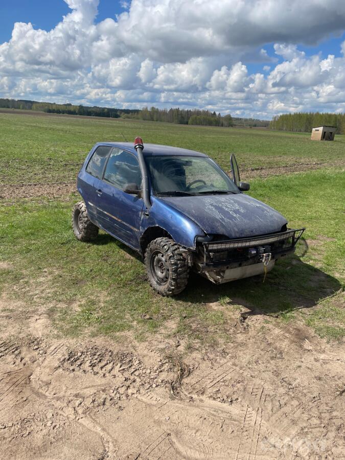 SEAT Arosa 6H Hatchback