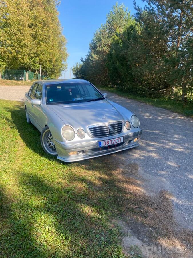 Mercedes-Benz E-Class W210 [restyling]