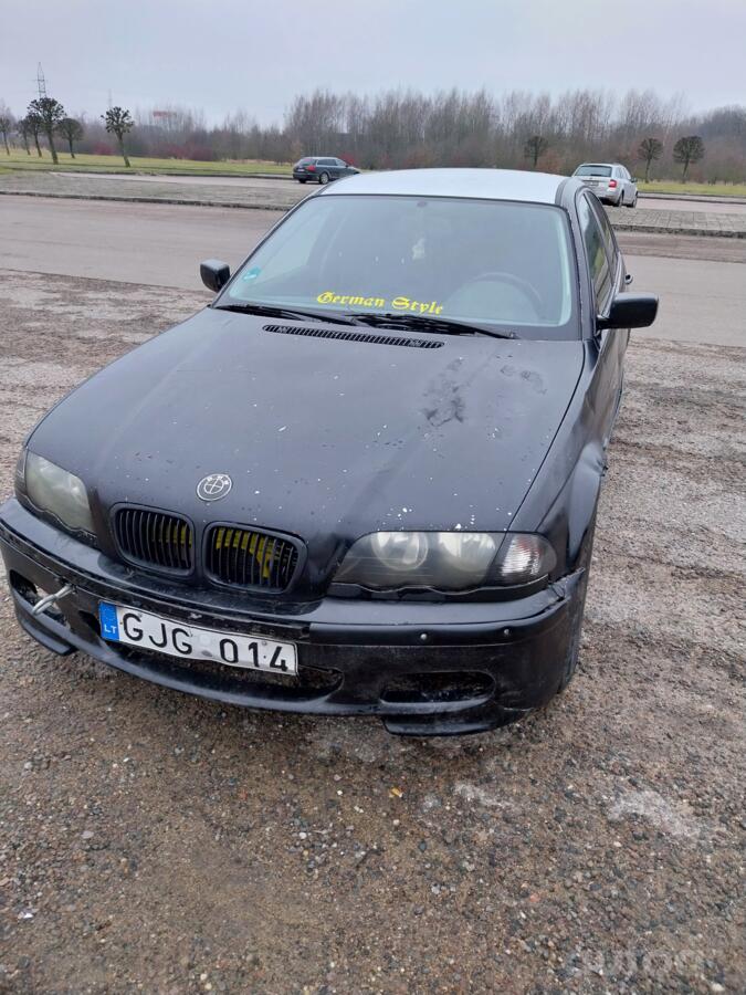 BMW 3 Series E46 Sedan 4-doors
