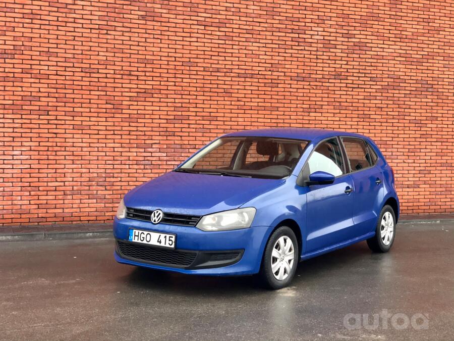 Volkswagen Polo 5 generation Hatchback 5-doors