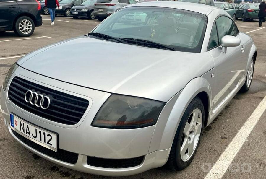 Audi TT 8N Coupe