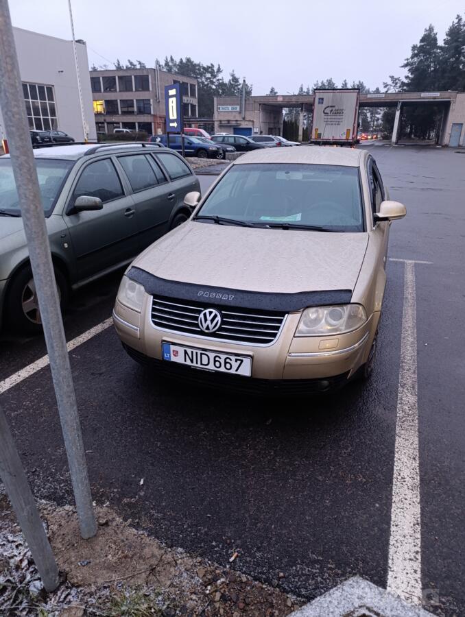 Volkswagen Passat B5.5 [restyling] Sedan