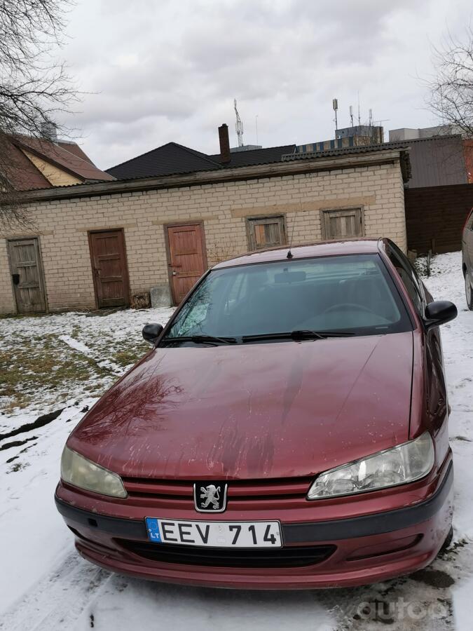 Peugeot 406 1 generation Sedan