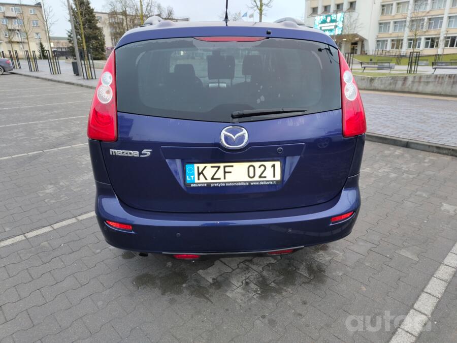 Mazda 5 CR Minivan