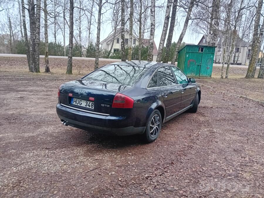 Audi A6 4B/C5 [restyling] Sedan