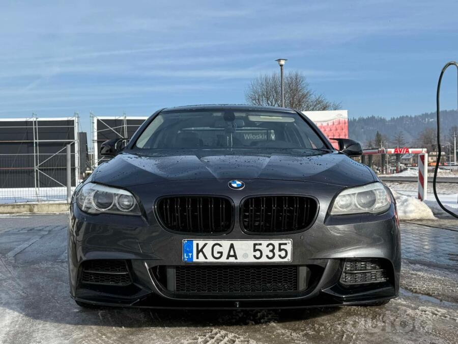 BMW 5 Series F07/F10/F11 Sedan