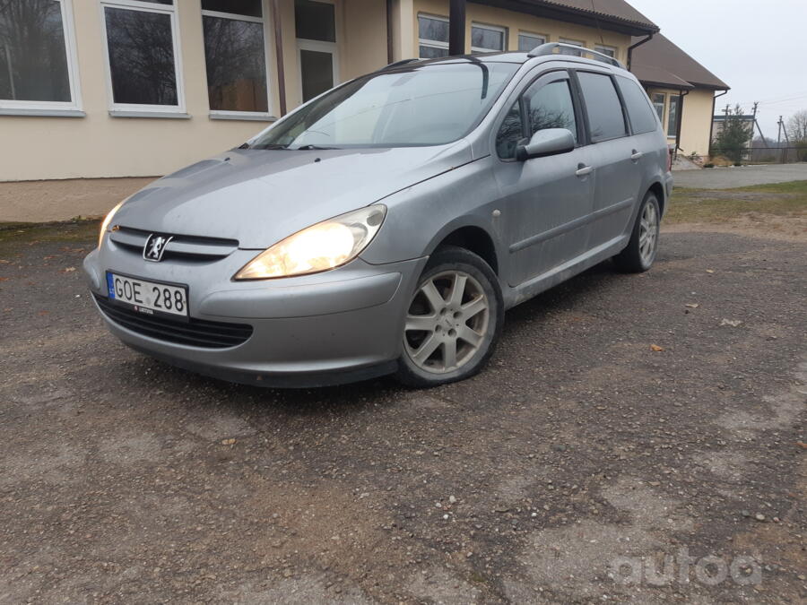 Peugeot 307 1 generation wagon