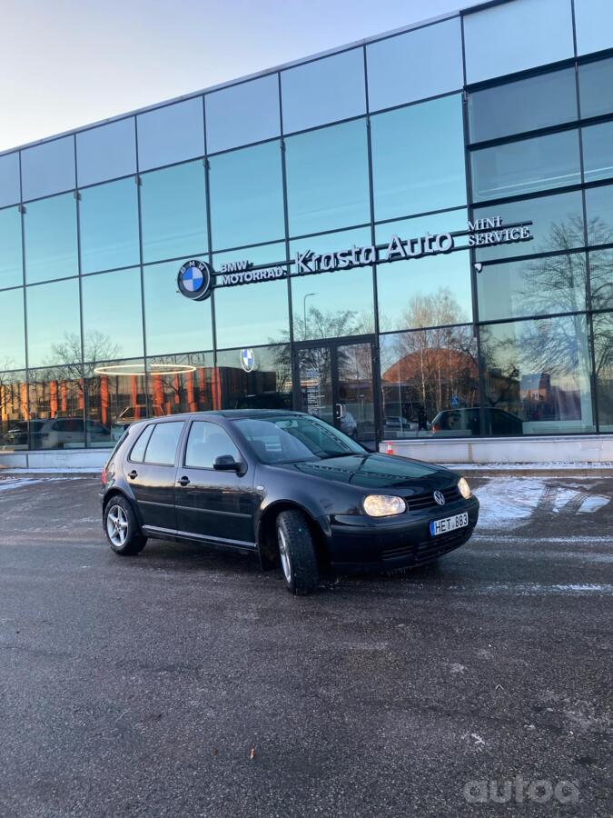 Volkswagen Golf 4 generation Hatchback 5-doors