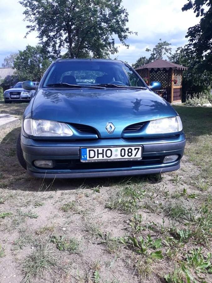 Renault Megane 1 generation Hatchback
