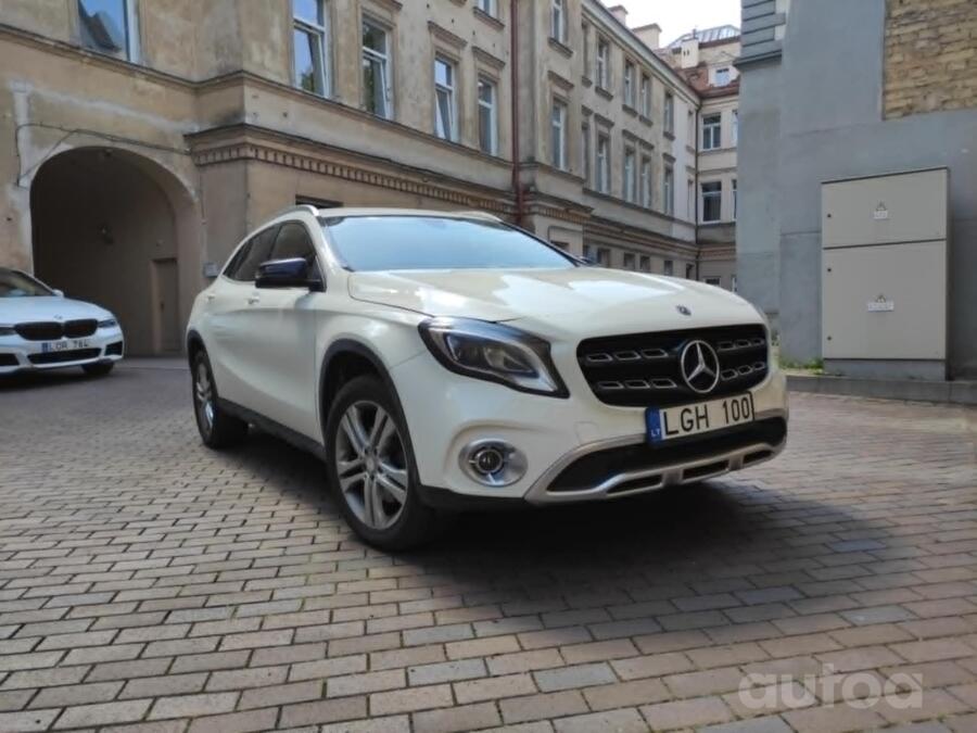 Mercedes-Benz GLA-Class X156 [restyling] Crossover 5-doors