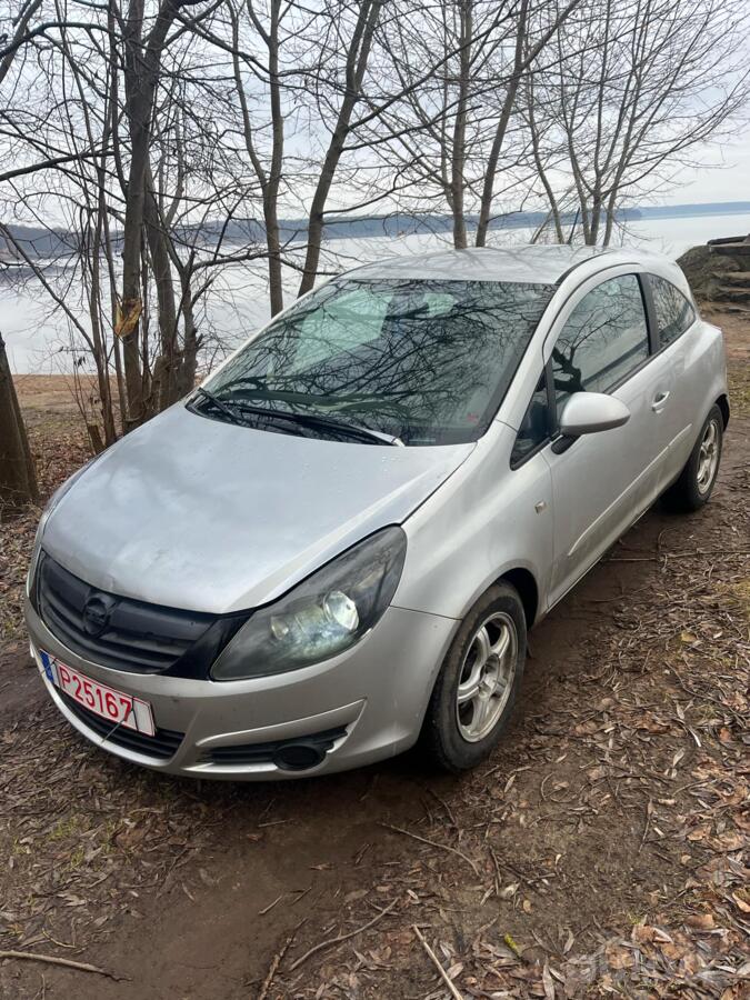 Opel Corsa D Hatchback 3-doors