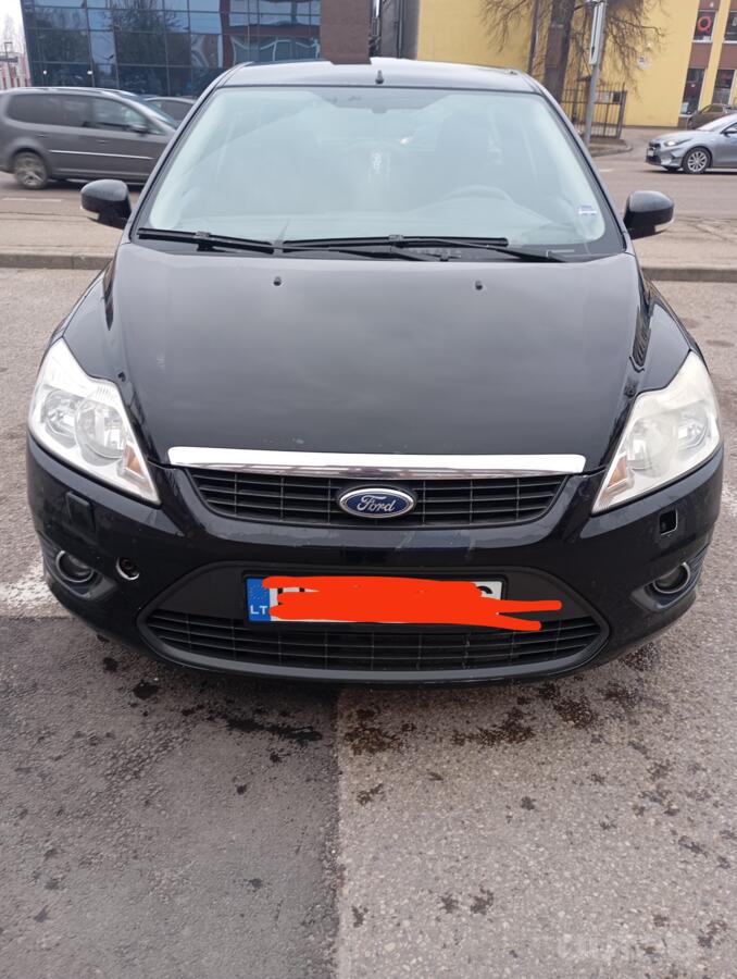 Ford Focus 2 generation wagon 5-doors