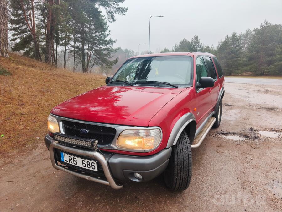 Ford Explorer 2 generation [restyling] SUV 5-doors