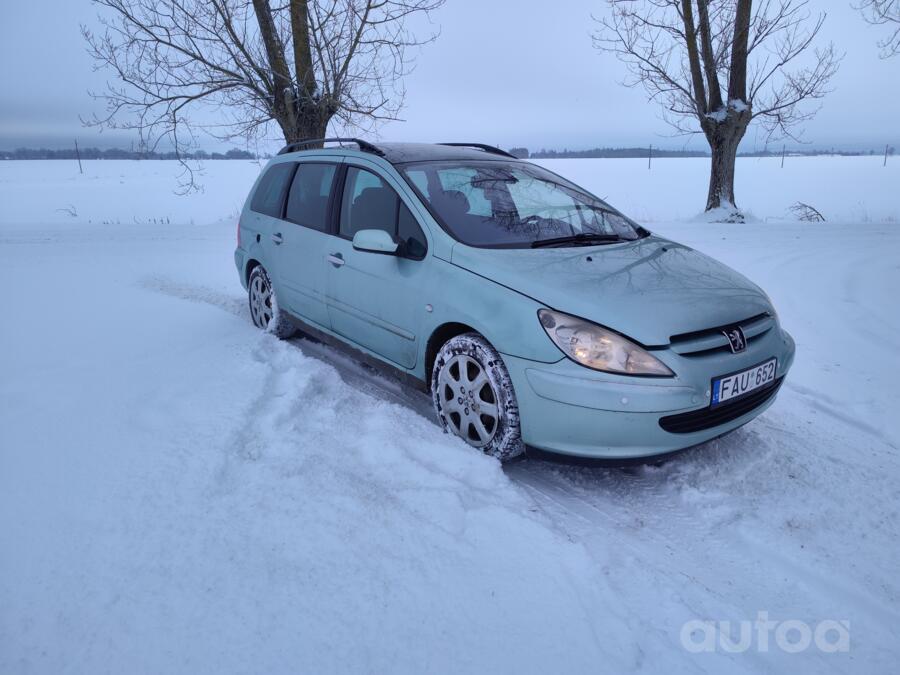 Peugeot 307 1 generation wagon