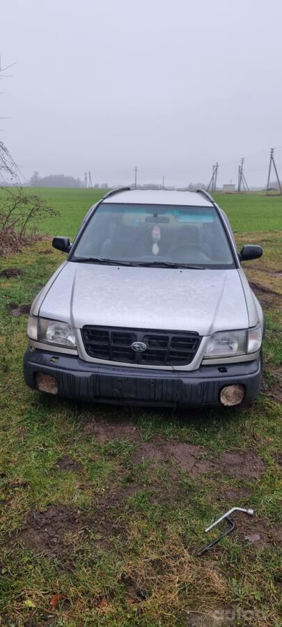 Subaru Forester 1 generation Crossover 5-doors