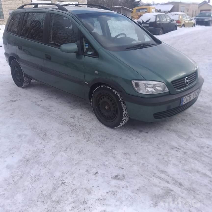 Opel Zafira A Minivan 5-doors