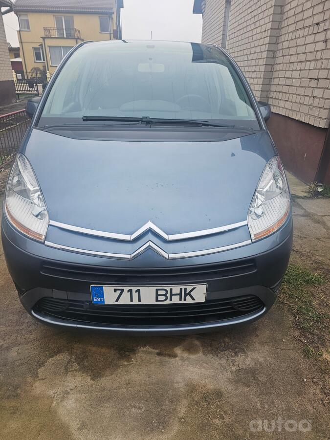 Citroen C4 Picasso 1 generation Grand minivan 5-doors