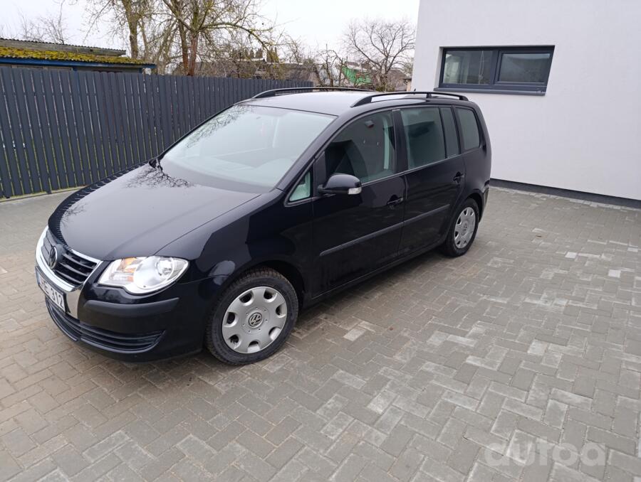 Volkswagen Touran 1 generation [restyling] Minivan 5-doors