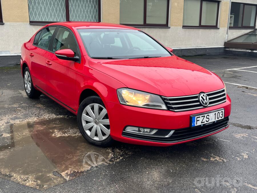 Volkswagen Passat B7 Sedan