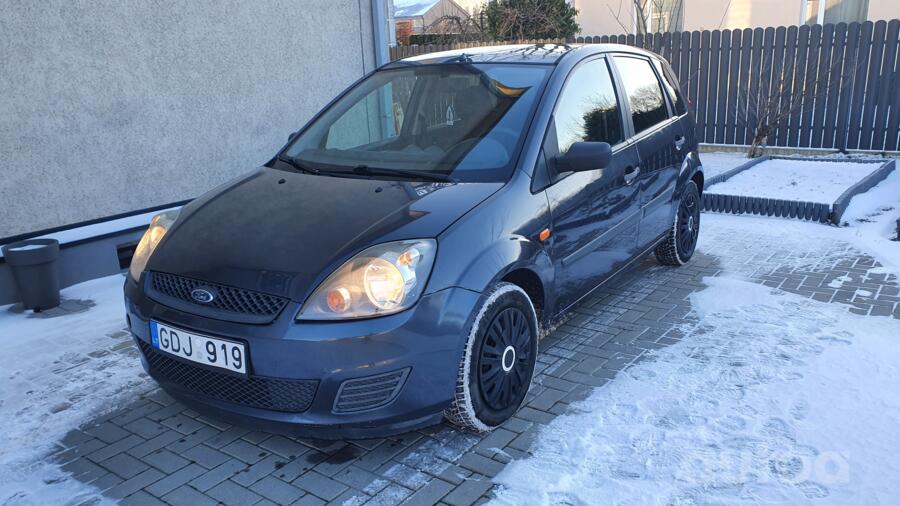 Ford Fiesta 5 generation [2th restyling] Hatchback