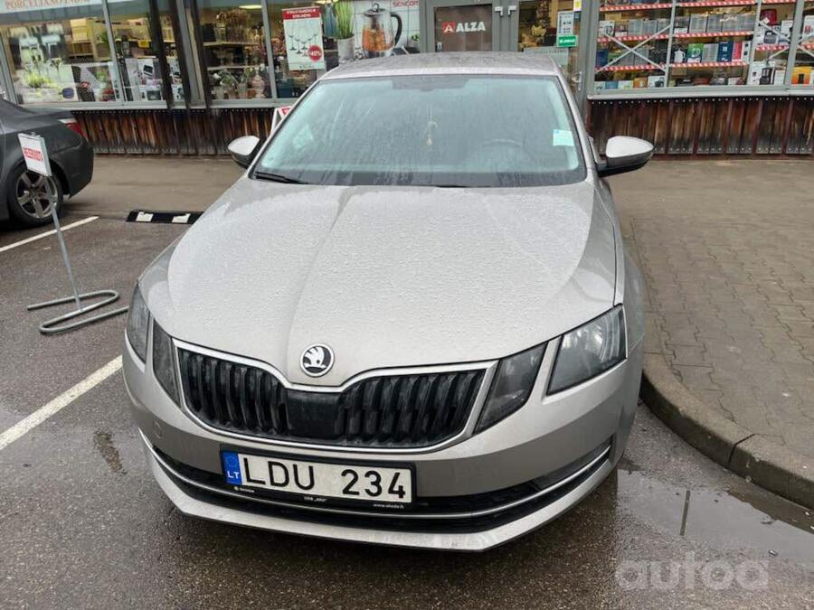Skoda Octavia 4 generation