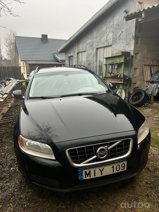 Volvo V70 3 generation wagon