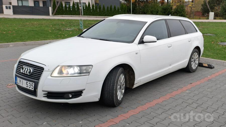 Audi A6 4F/C6 wagon 5-doors